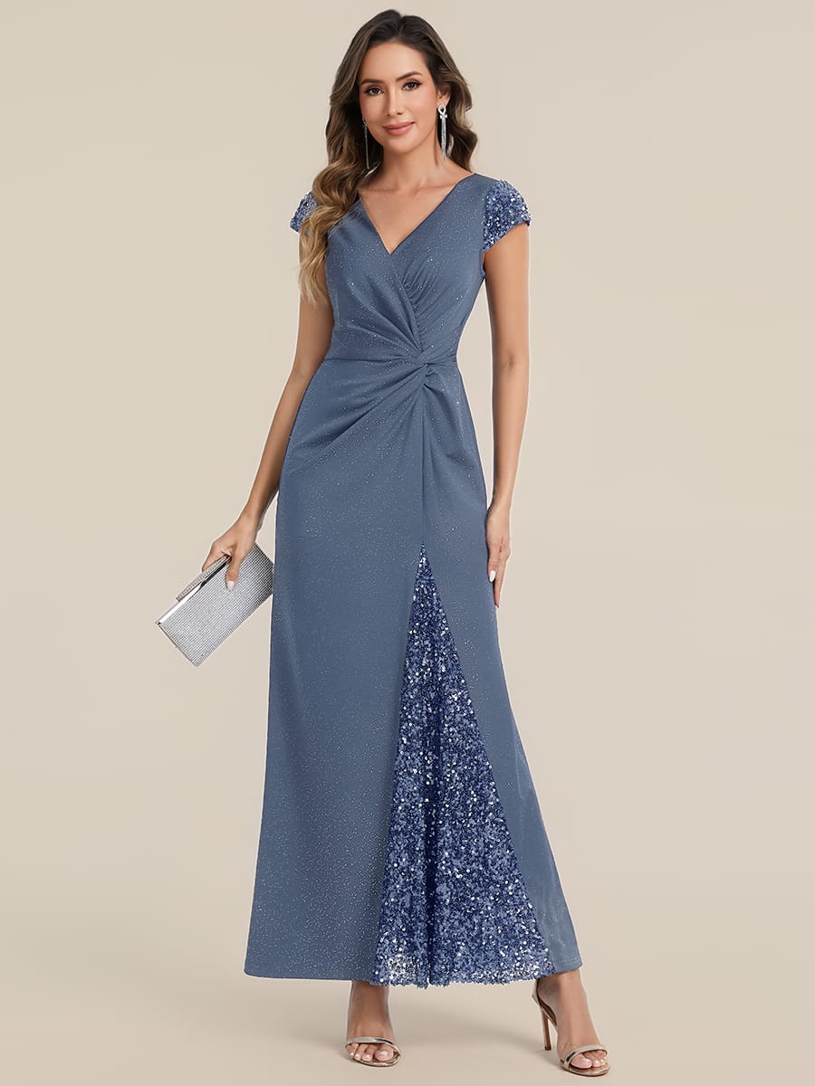 ever KAIA | Mother of the Bride Sequin Maxi Dress