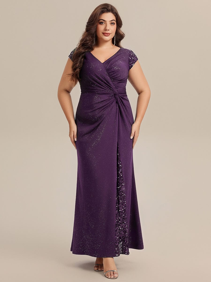 ever KAIA | Mother of the Bride Sequin Maxi Dress