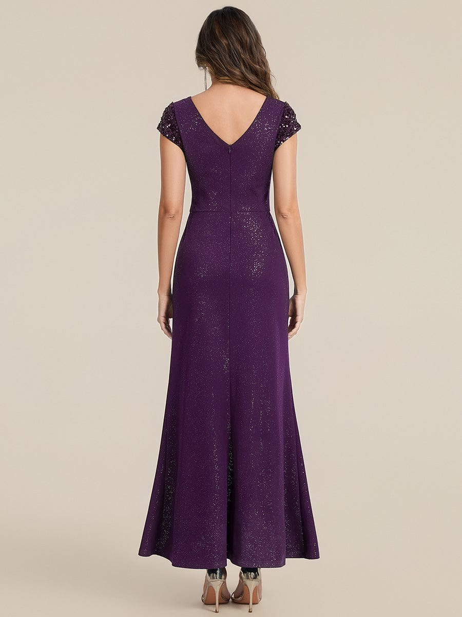 ever KAIA | Mother of the Bride Sequin Maxi Dress