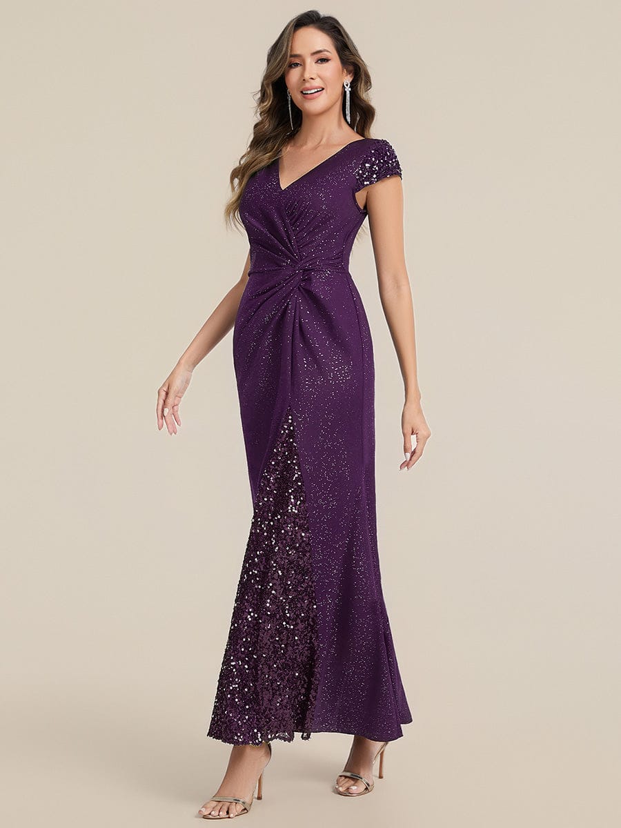 ever KAIA | Mother of the Bride Sequin Maxi Dress