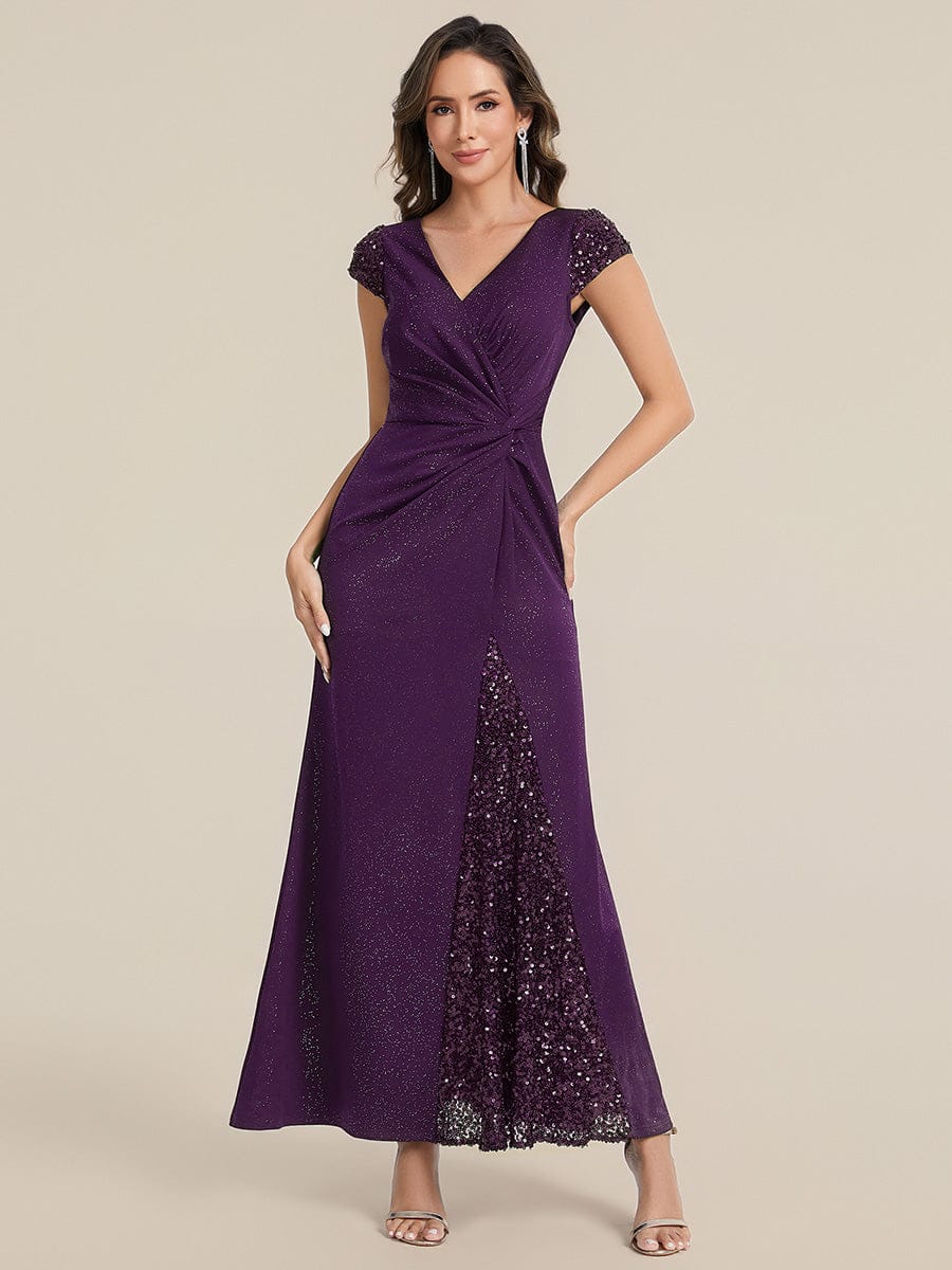 ever KAIA | Mother of the Bride Sequin Maxi Dress