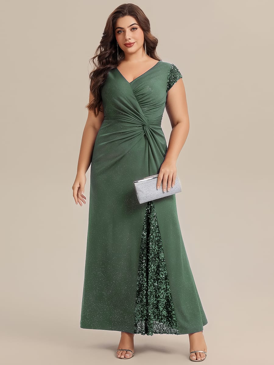 ever KAIA | Mother of the Bride Sequin Maxi Dress