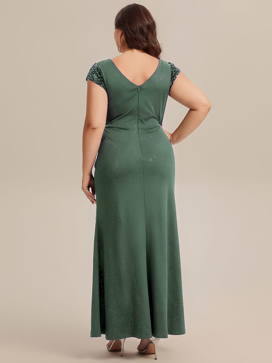 ever KAIA | Mother of the Bride Sequin Maxi Dress