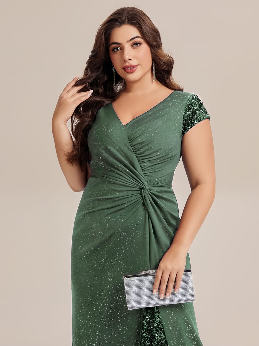 ever KAIA | Mother of the Bride Sequin Maxi Dress