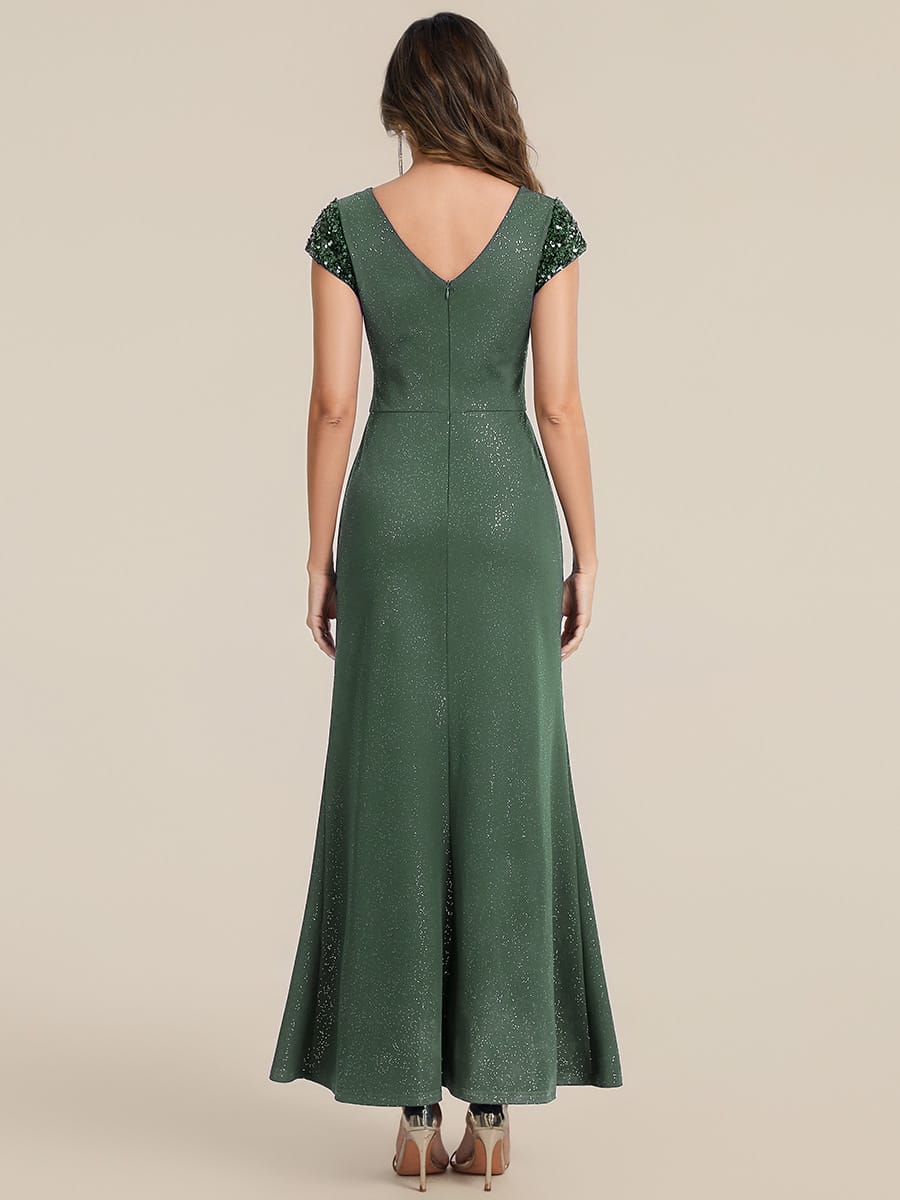 ever KAIA | Mother of the Bride Sequin Maxi Dress
