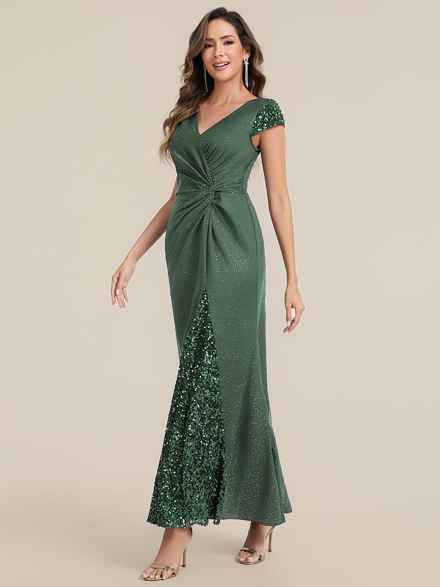 ever KAIA | Mother of the Bride Sequin Maxi Dress