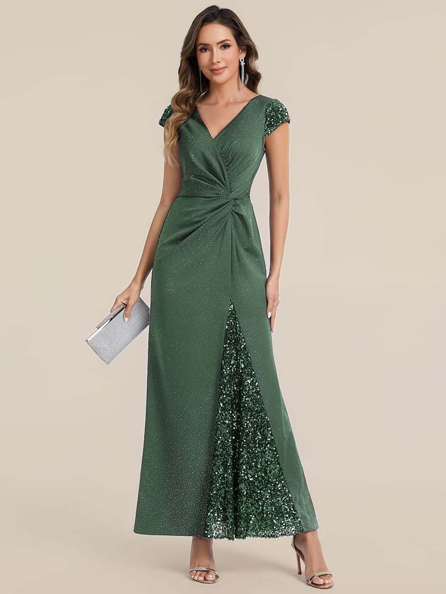 ever KAIA | Mother of the Bride Sequin Maxi Dress