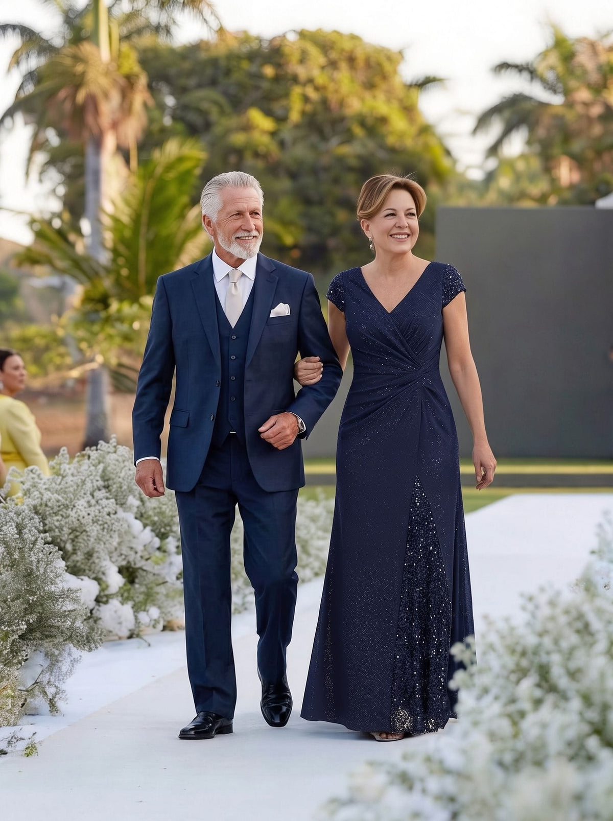 ever KAIA | Mother of the Bride Sequin Maxi Dress