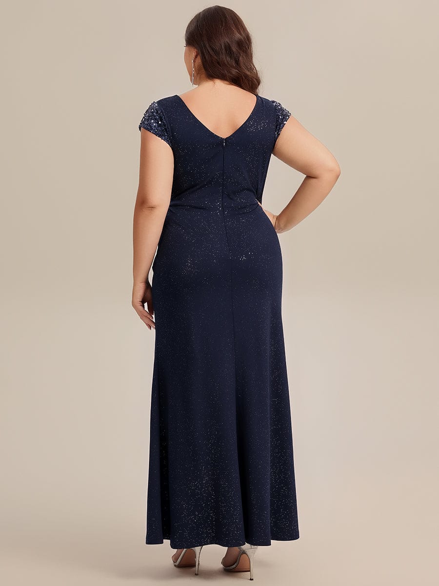 ever KAIA | Mother of the Bride Sequin Maxi Dress