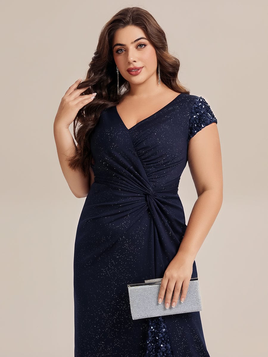 ever KAIA | Mother of the Bride Sequin Maxi Dress