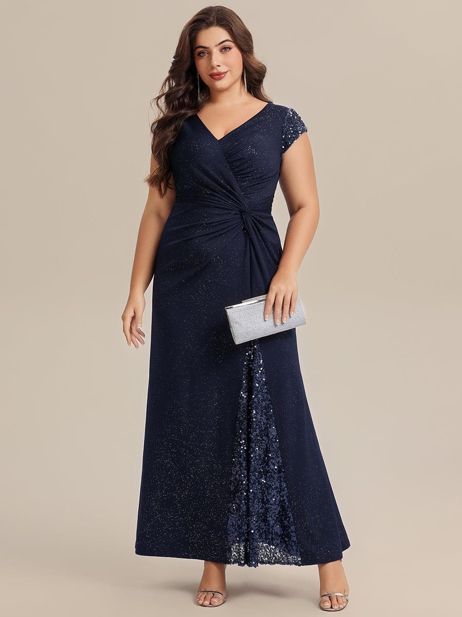 ever KAIA | Mother of the Bride Sequin Maxi Dress