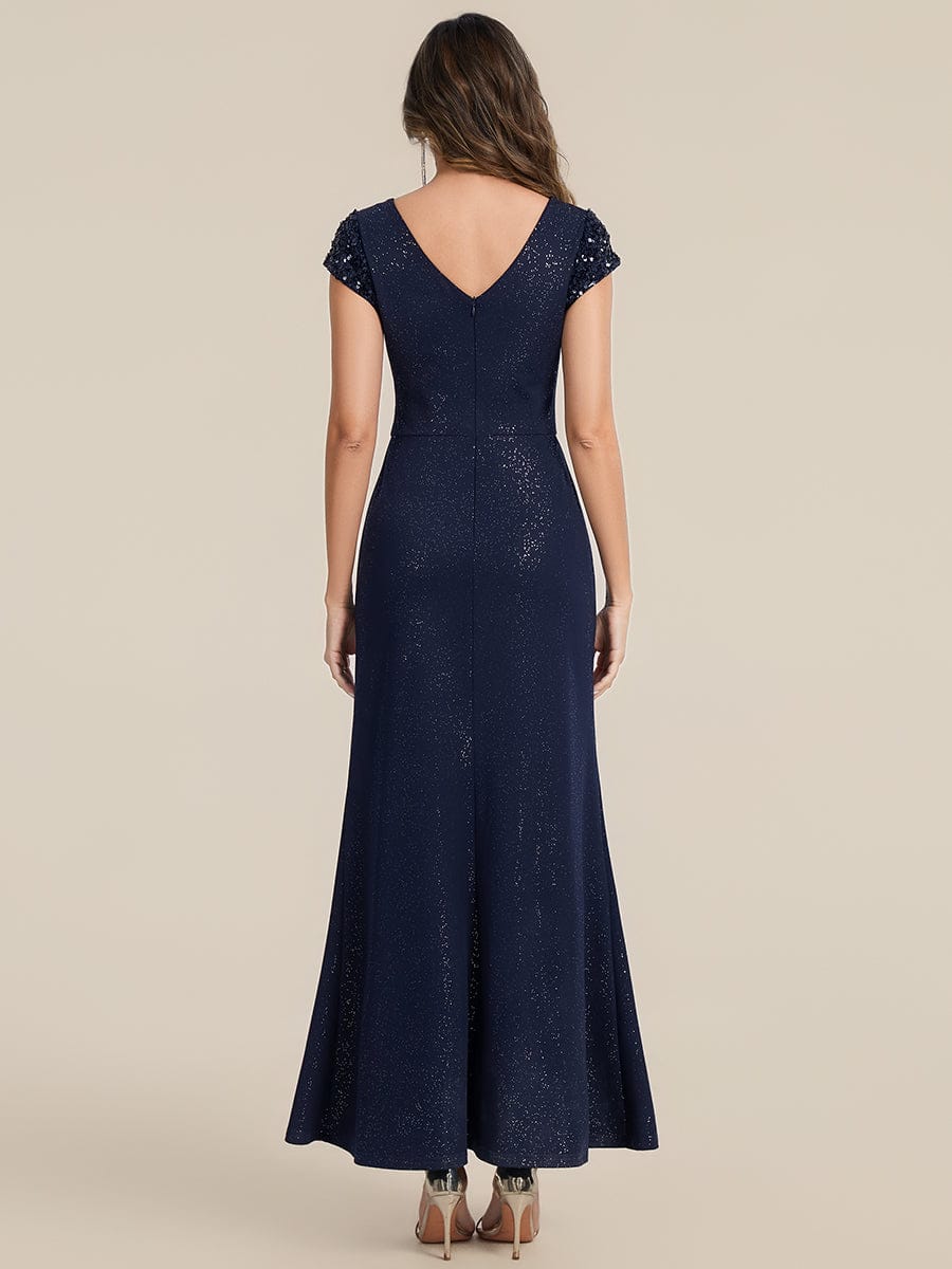 ever KAIA | Mother of the Bride Sequin Maxi Dress