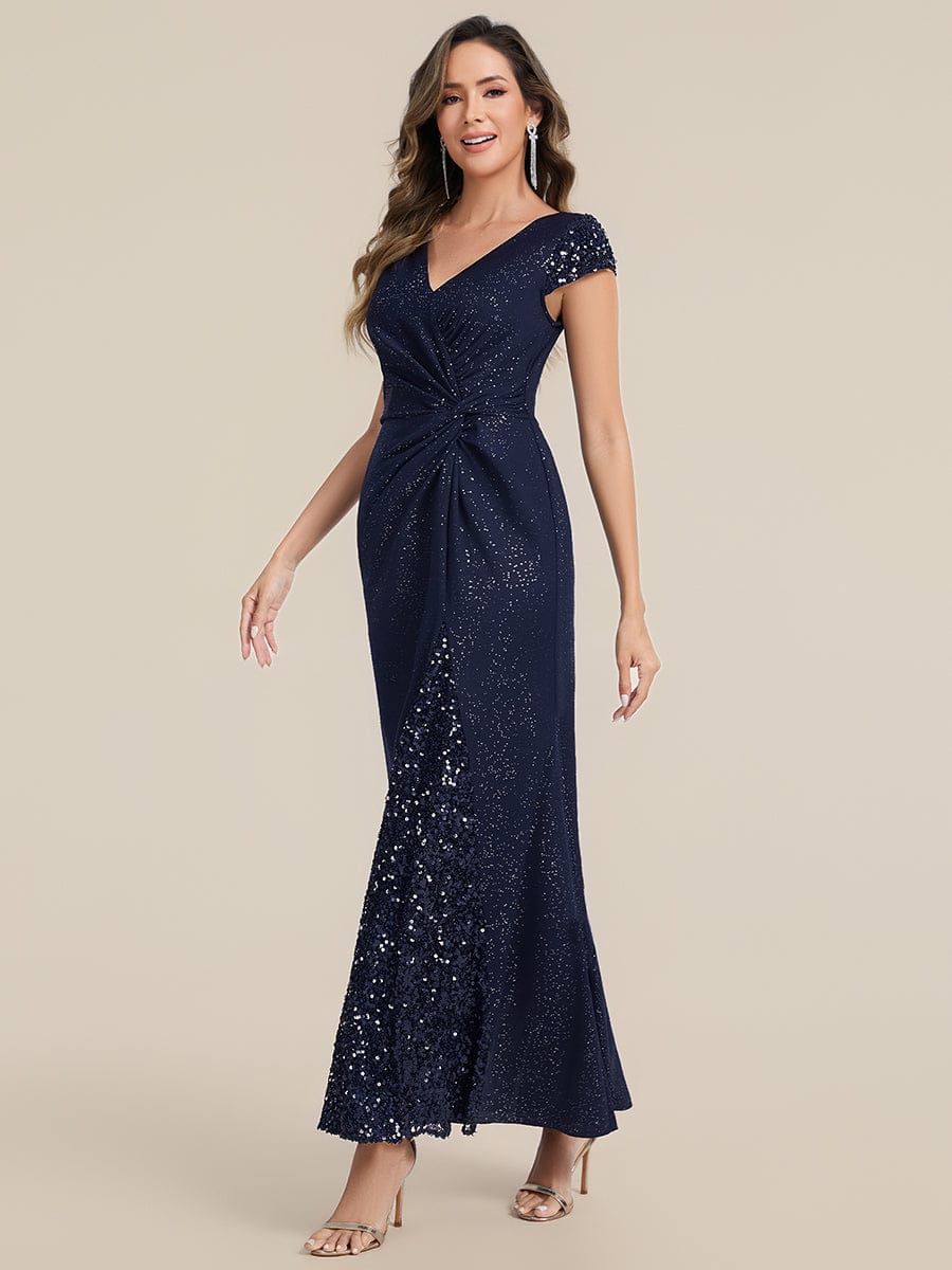 ever KAIA | Mother of the Bride Sequin Maxi Dress
