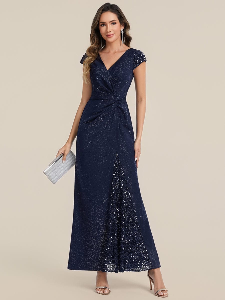 ever KAIA | Mother of the Bride Sequin Maxi Dress