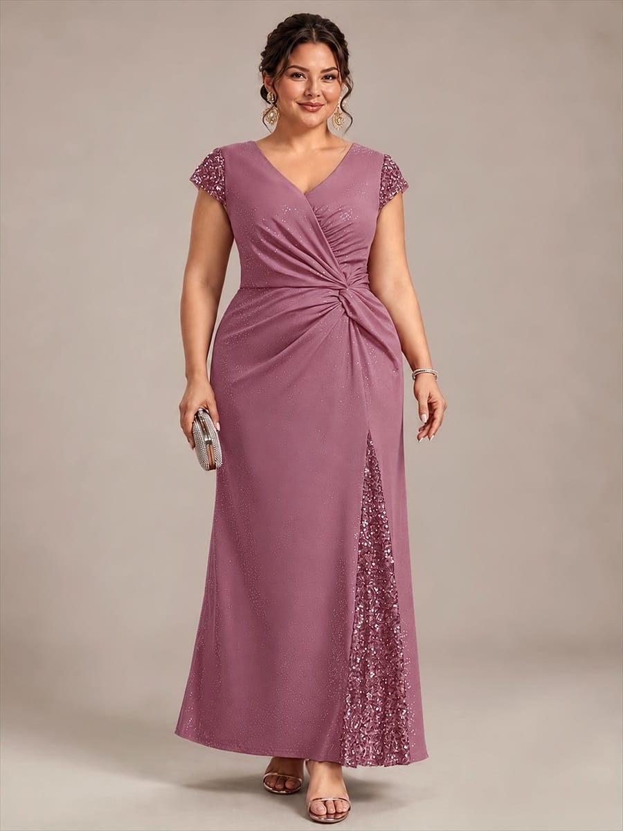 ever KAIA | Mother of the Bride Sequin Maxi Dress