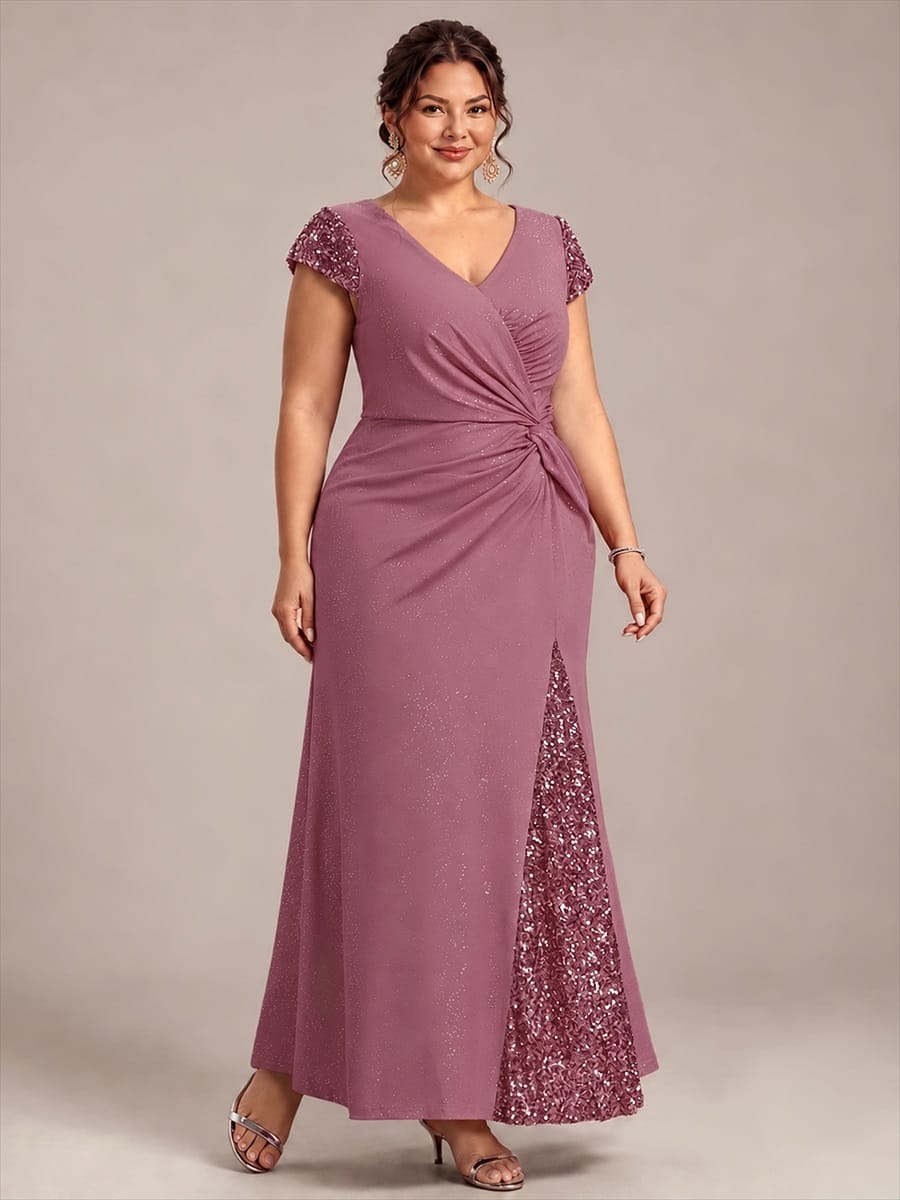 ever KAIA | Mother of the Bride Sequin Maxi Dress