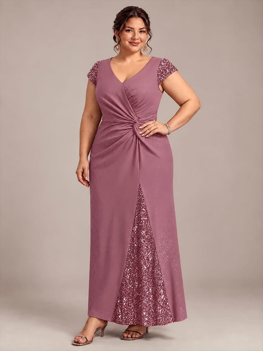 ever KAIA | Mother of the Bride Sequin Maxi Dress