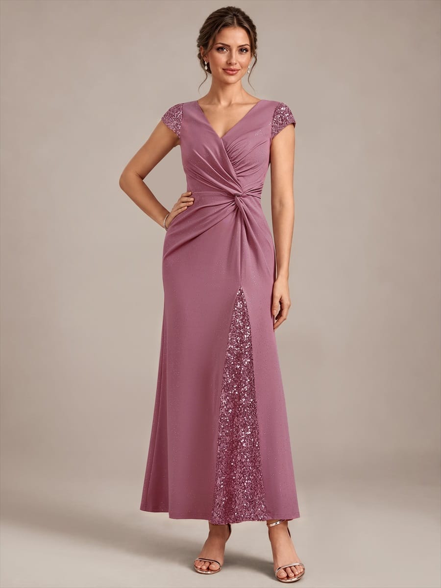 ever KAIA | Mother of the Bride Sequin Maxi Dress