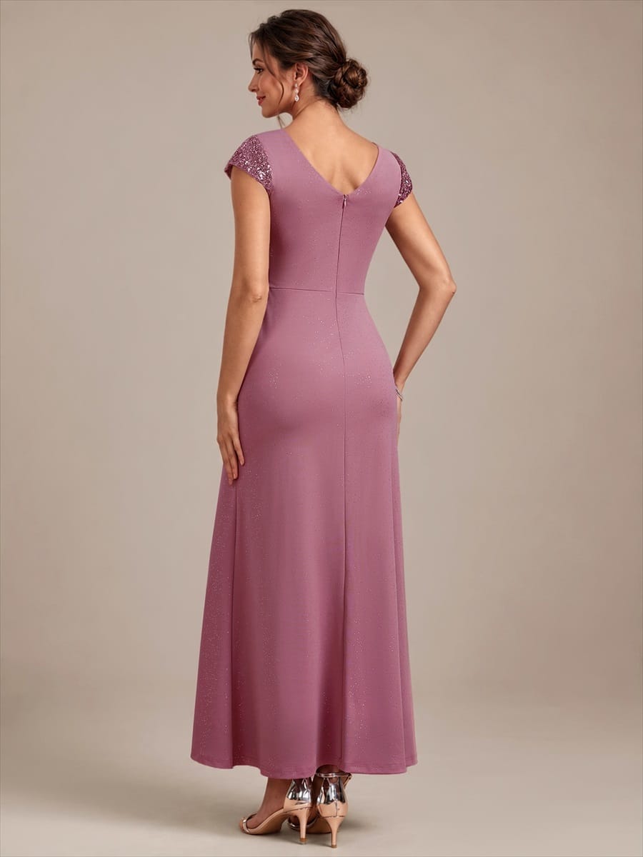 ever KAIA | Mother of the Bride Sequin Maxi Dress