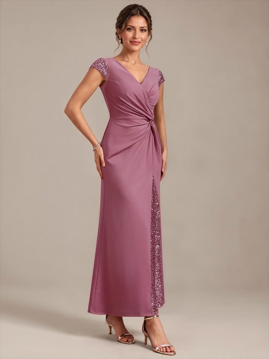 ever KAIA | Mother of the Bride Sequin Maxi Dress