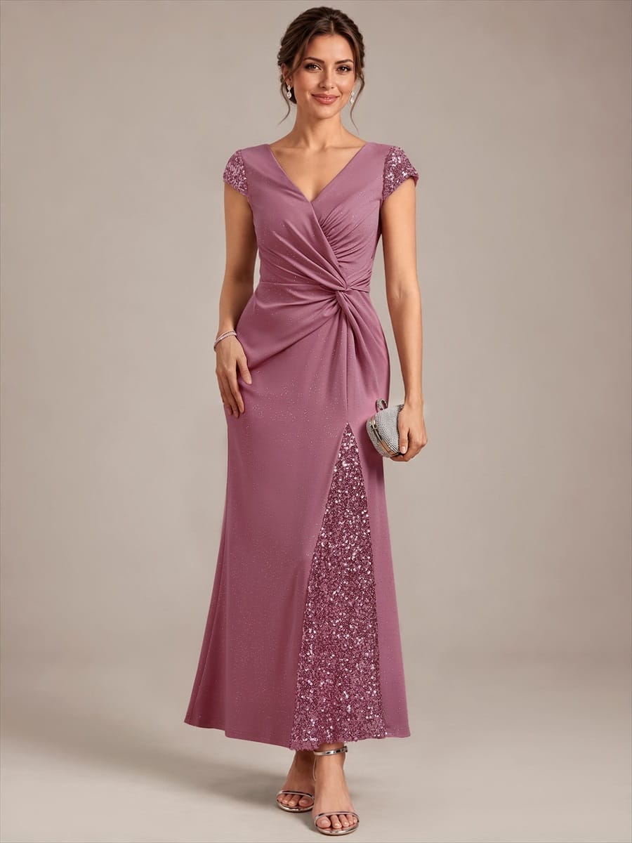 ever KAIA | Mother of the Bride Sequin Maxi Dress