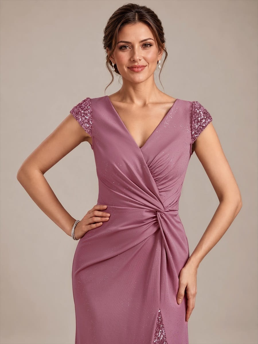 ever KAIA | Mother of the Bride Sequin Maxi Dress