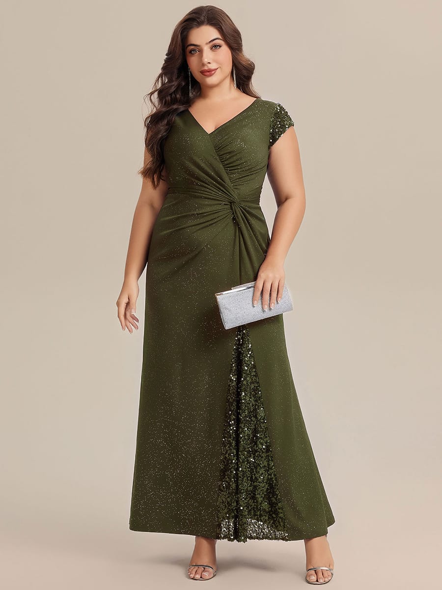 ever KAIA | Mother of the Bride Sequin Maxi Dress