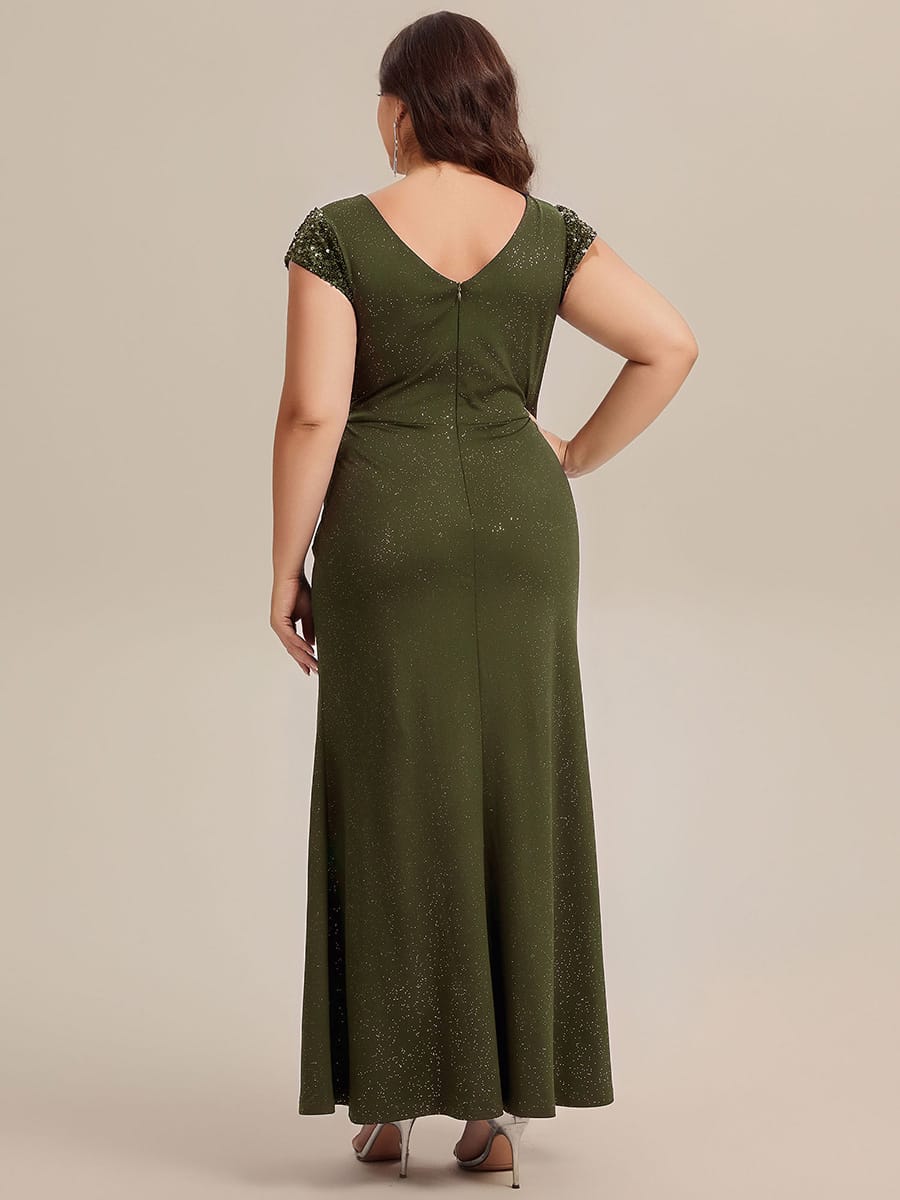 ever KAIA | Mother of the Bride Sequin Maxi Dress
