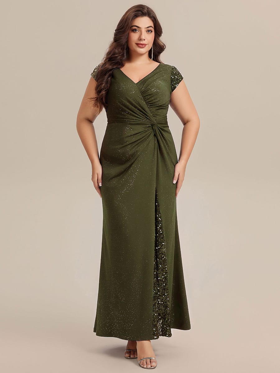 ever KAIA | Mother of the Bride Sequin Maxi Dress