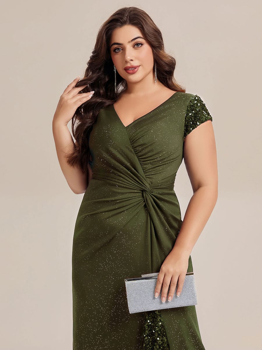 ever KAIA | Mother of the Bride Sequin Maxi Dress
