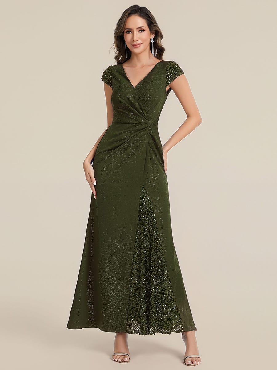 ever KAIA | Mother of the Bride Sequin Maxi Dress