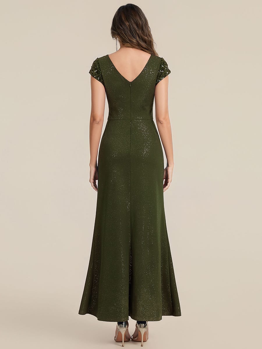 ever KAIA | Mother of the Bride Sequin Maxi Dress