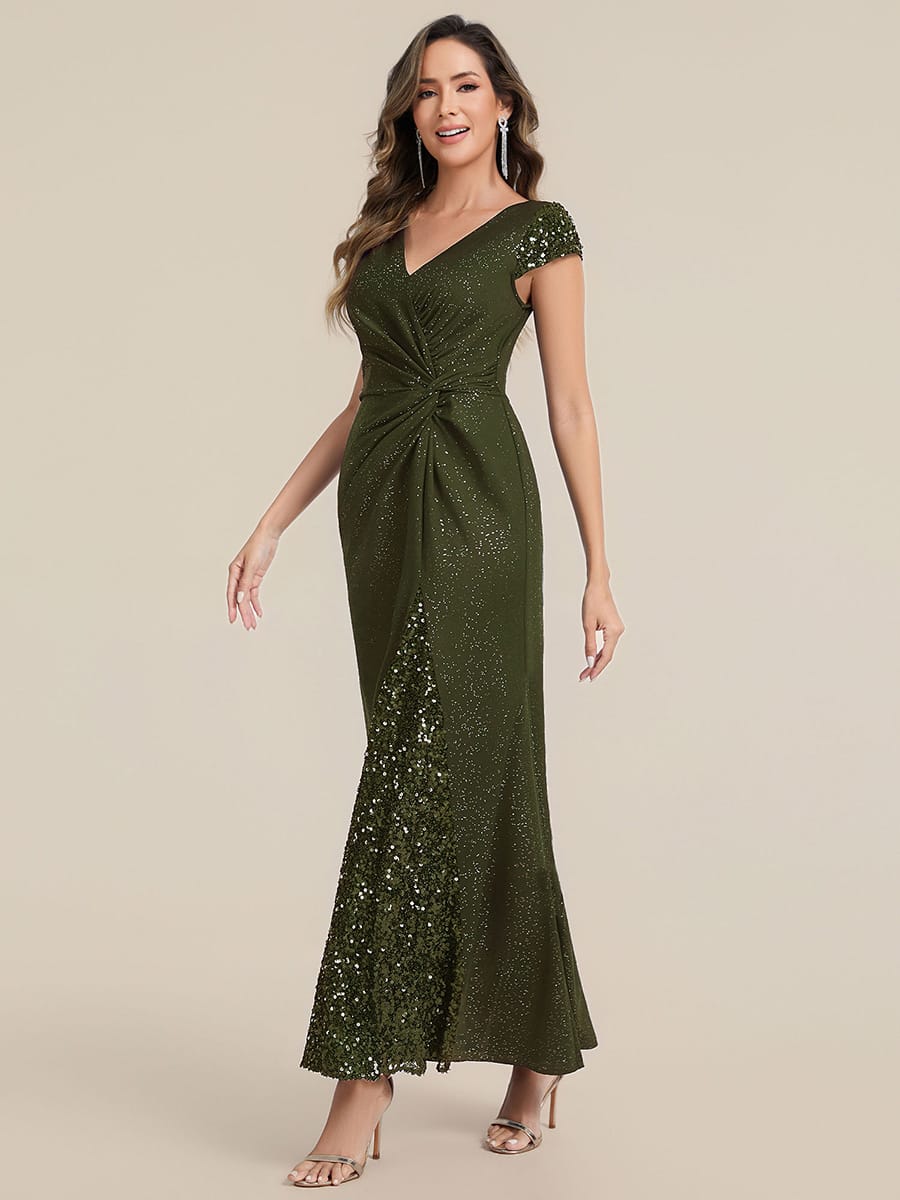 ever KAIA | Mother of the Bride Sequin Maxi Dress