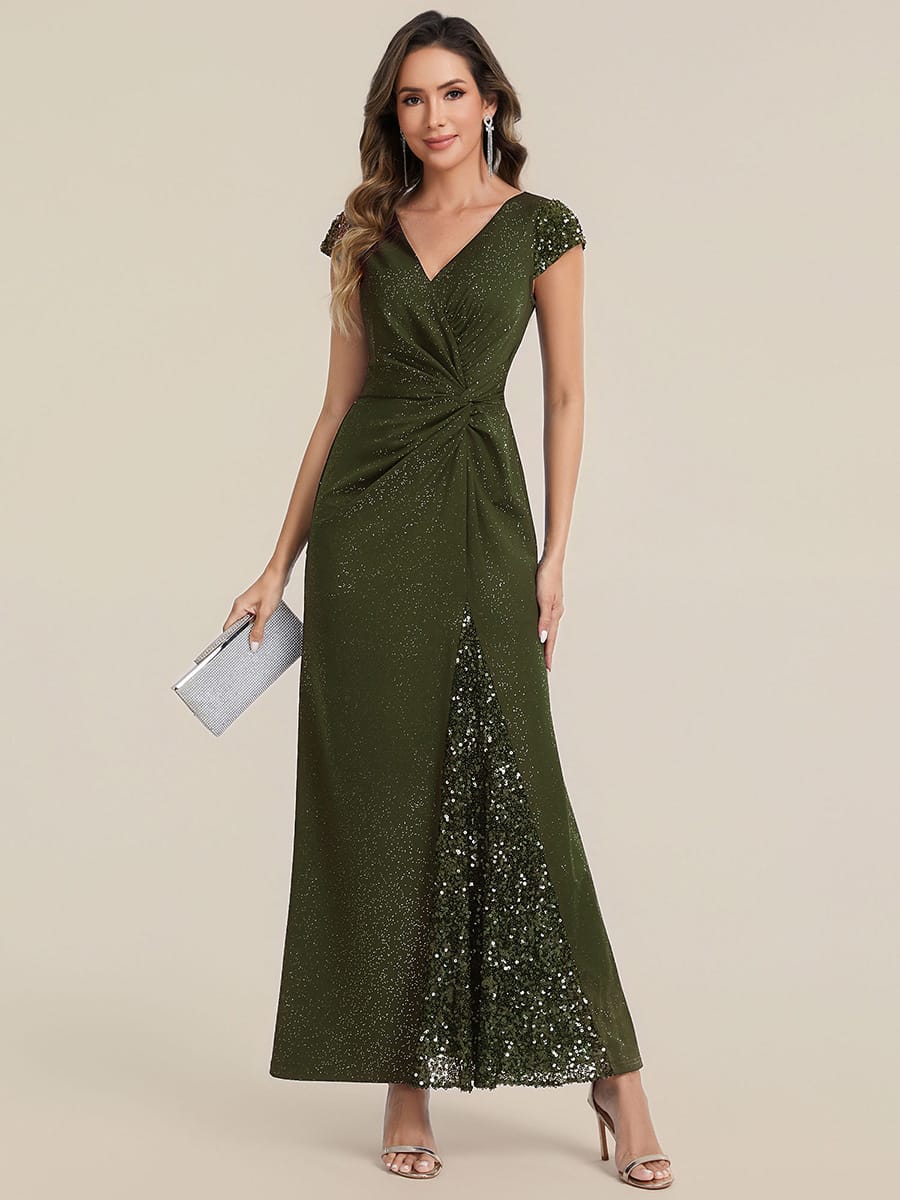 ever KAIA | Mother of the Bride Sequin Maxi Dress
