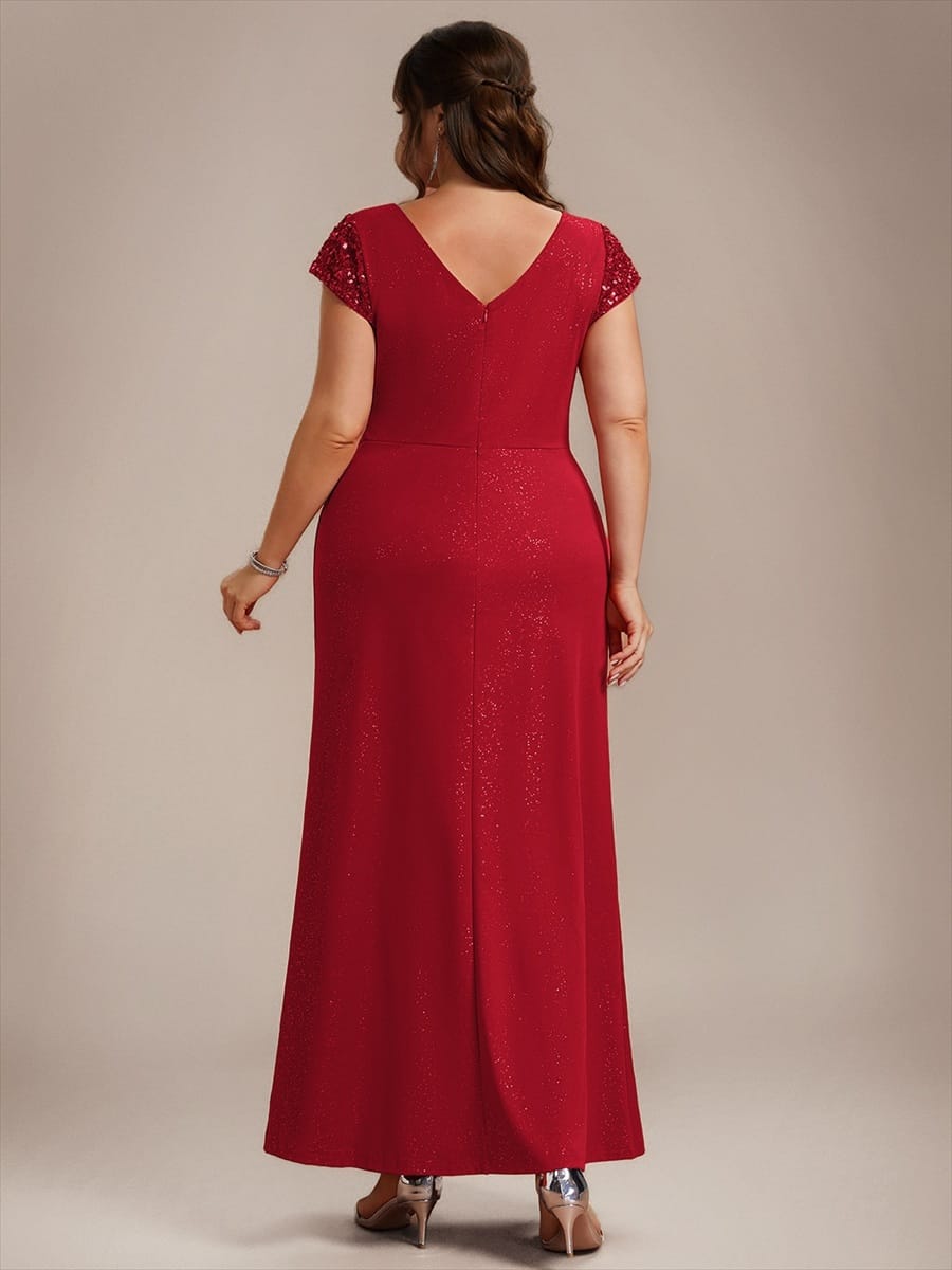 ever KAIA | Mother of the Bride Sequin Maxi Dress