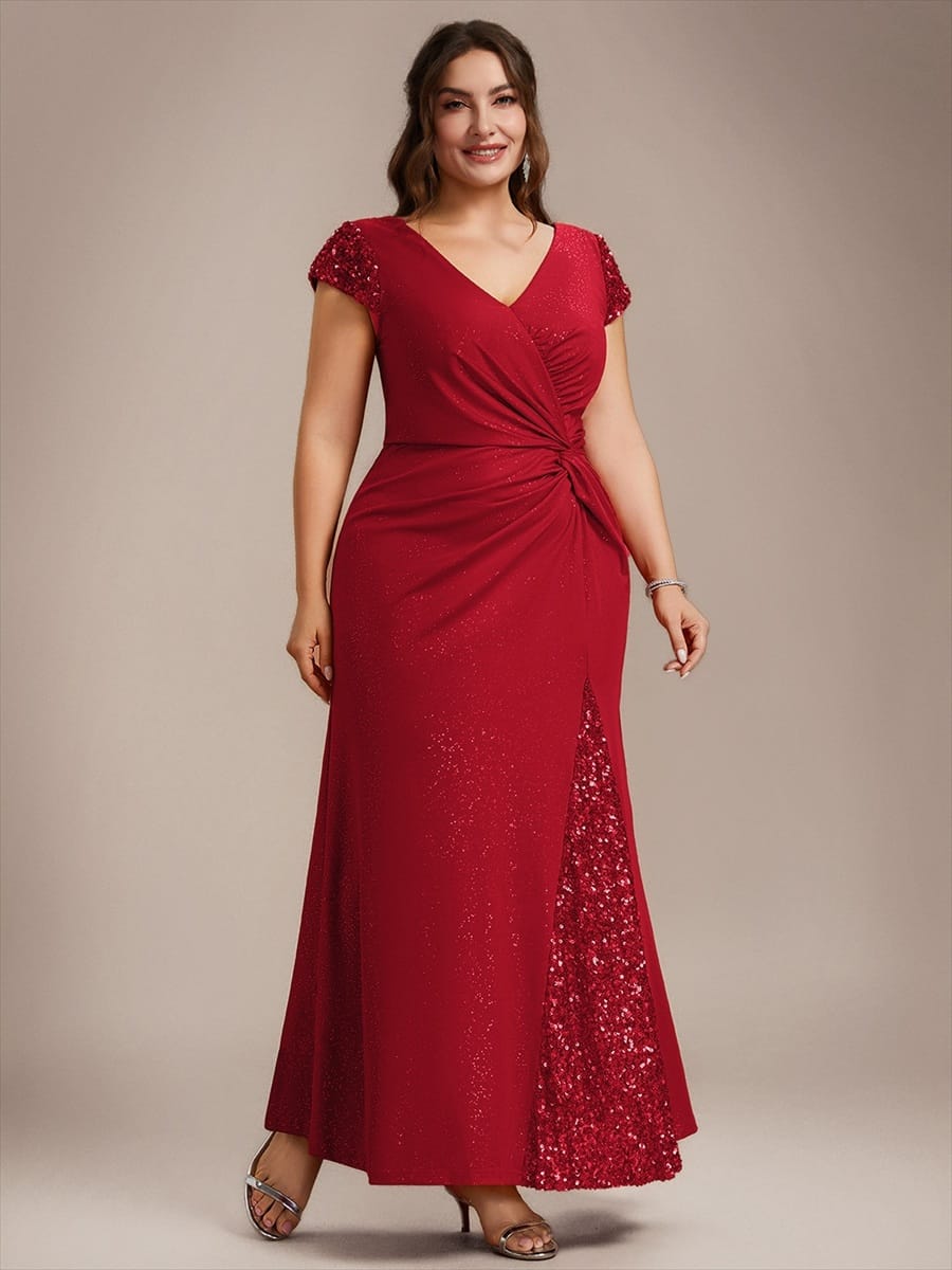 ever KAIA | Mother of the Bride Sequin Maxi Dress
