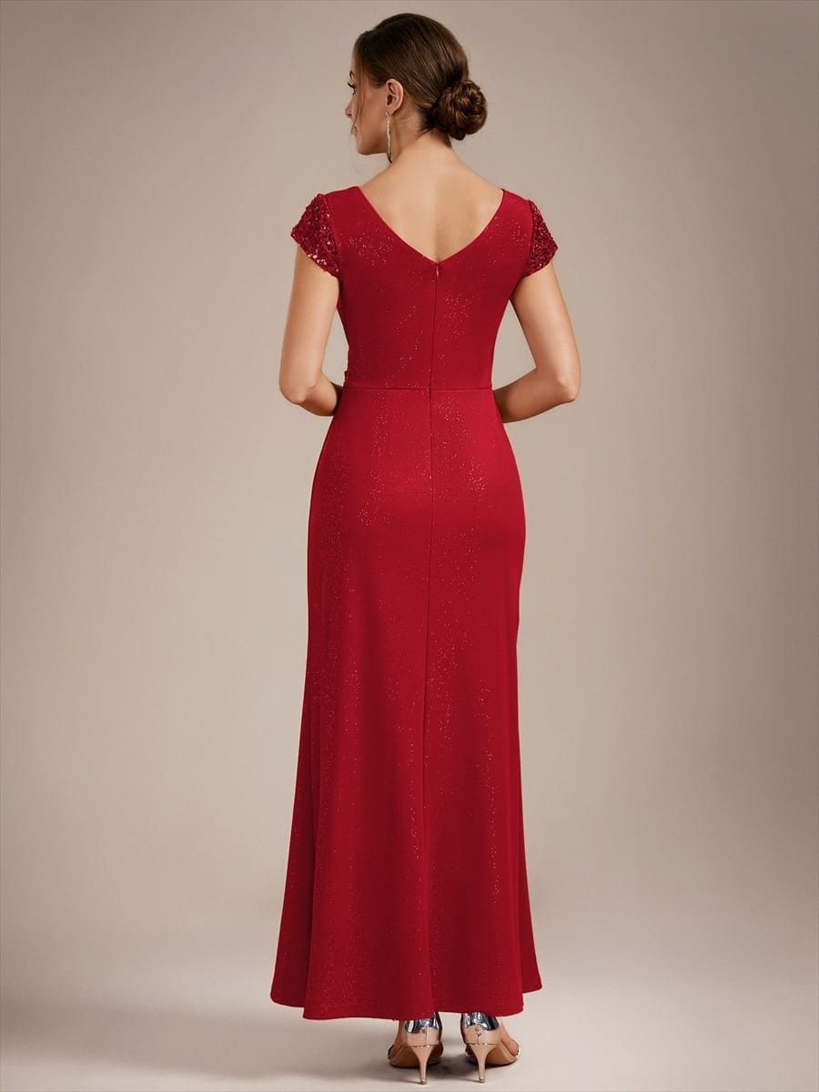 ever KAIA | Mother of the Bride Sequin Maxi Dress