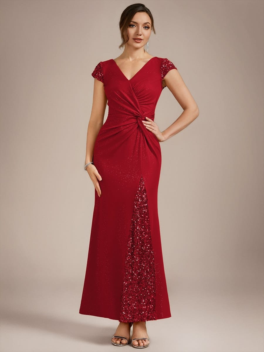 ever KAIA | Mother of the Bride Sequin Maxi Dress