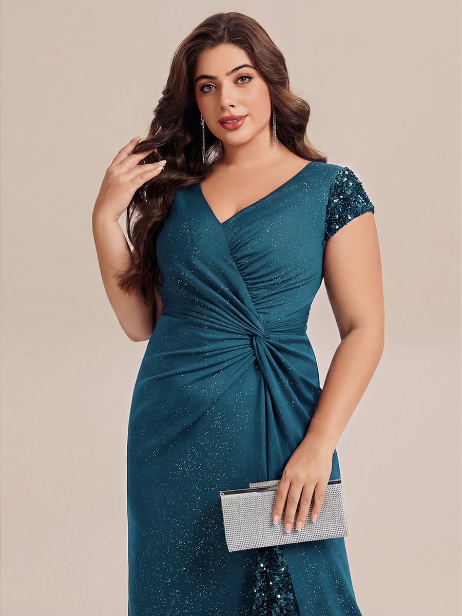 ever KAIA | Mother of the Bride Sequin Maxi Dress