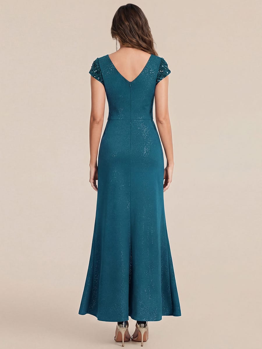 ever KAIA | Mother of the Bride Sequin Maxi Dress