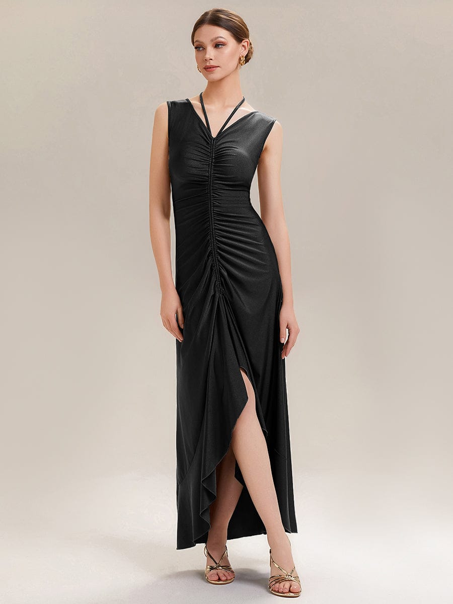 ever JILLIAN|Convertible Knit Sleeveless Dress(Final Sale)