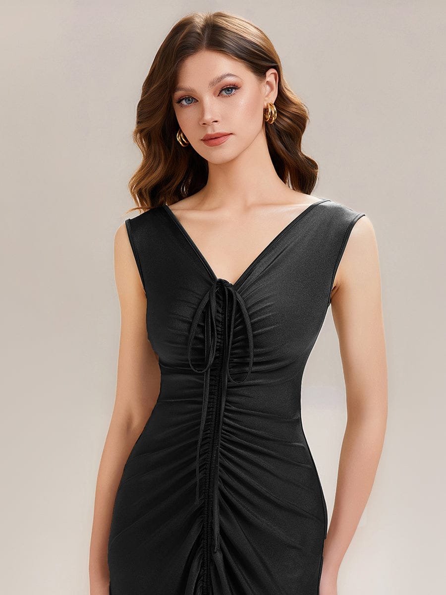 ever JILLIAN|Convertible Knit Sleeveless Dress(Final Sale)