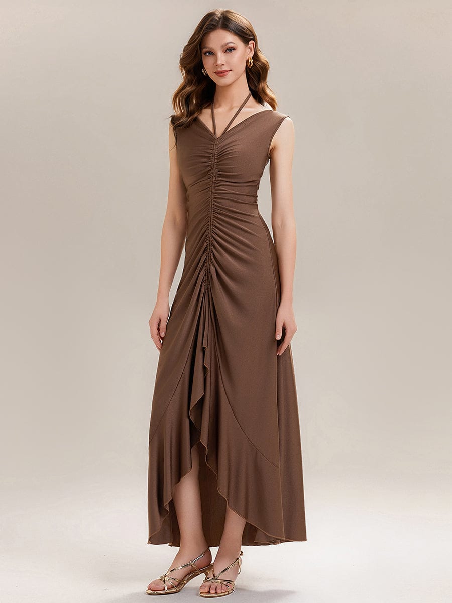 ever JILLIAN|Convertible Knit Sleeveless Dress(Final Sale)