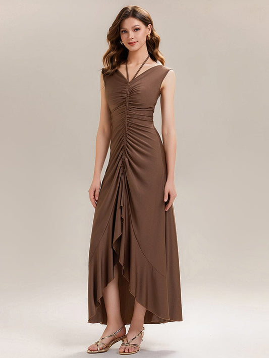 ever JILLIAN|Convertible Knit Sleeveless Dress(Final Sale)