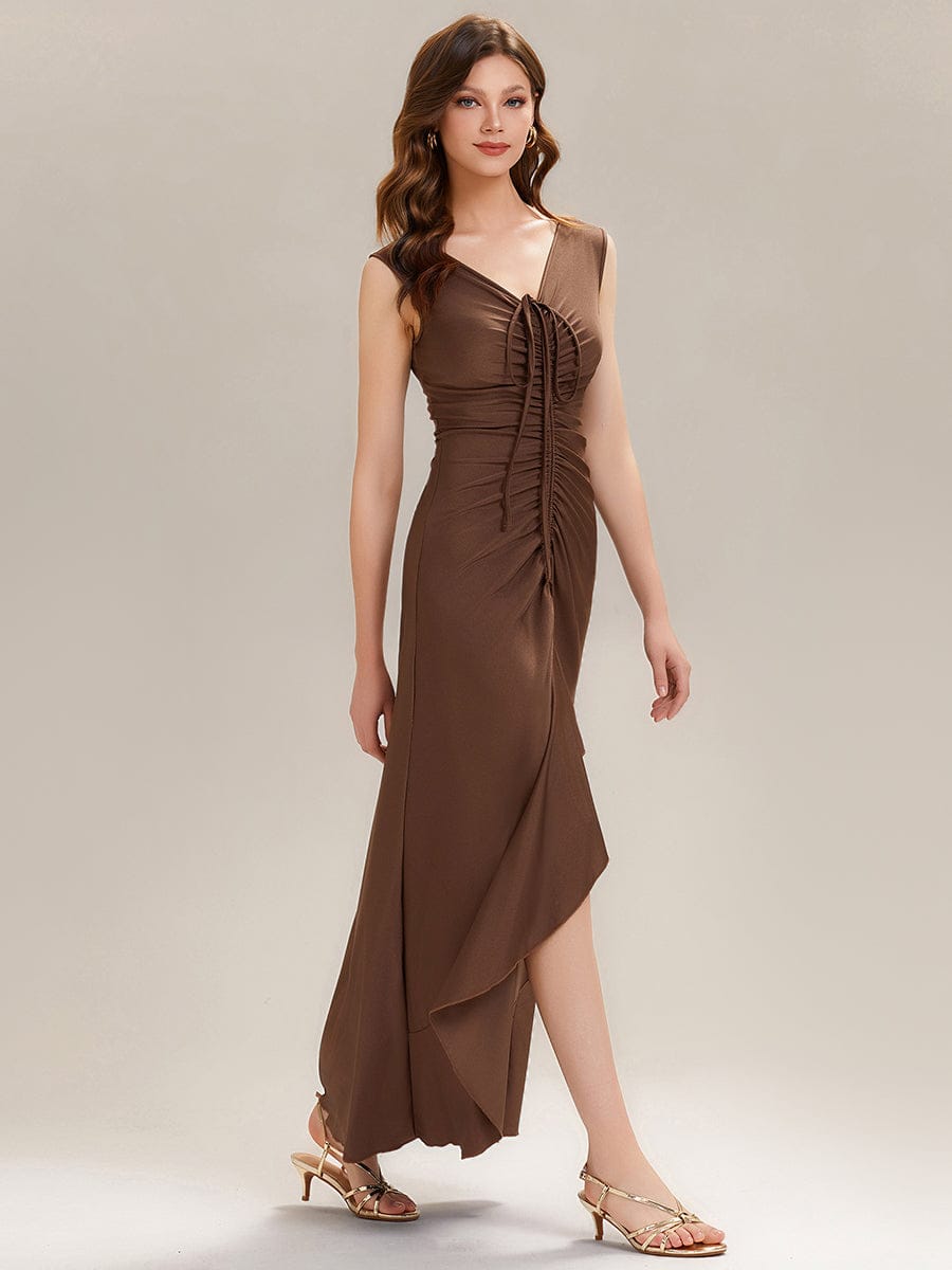 ever JILLIAN|Convertible Knit Sleeveless Dress(Final Sale)