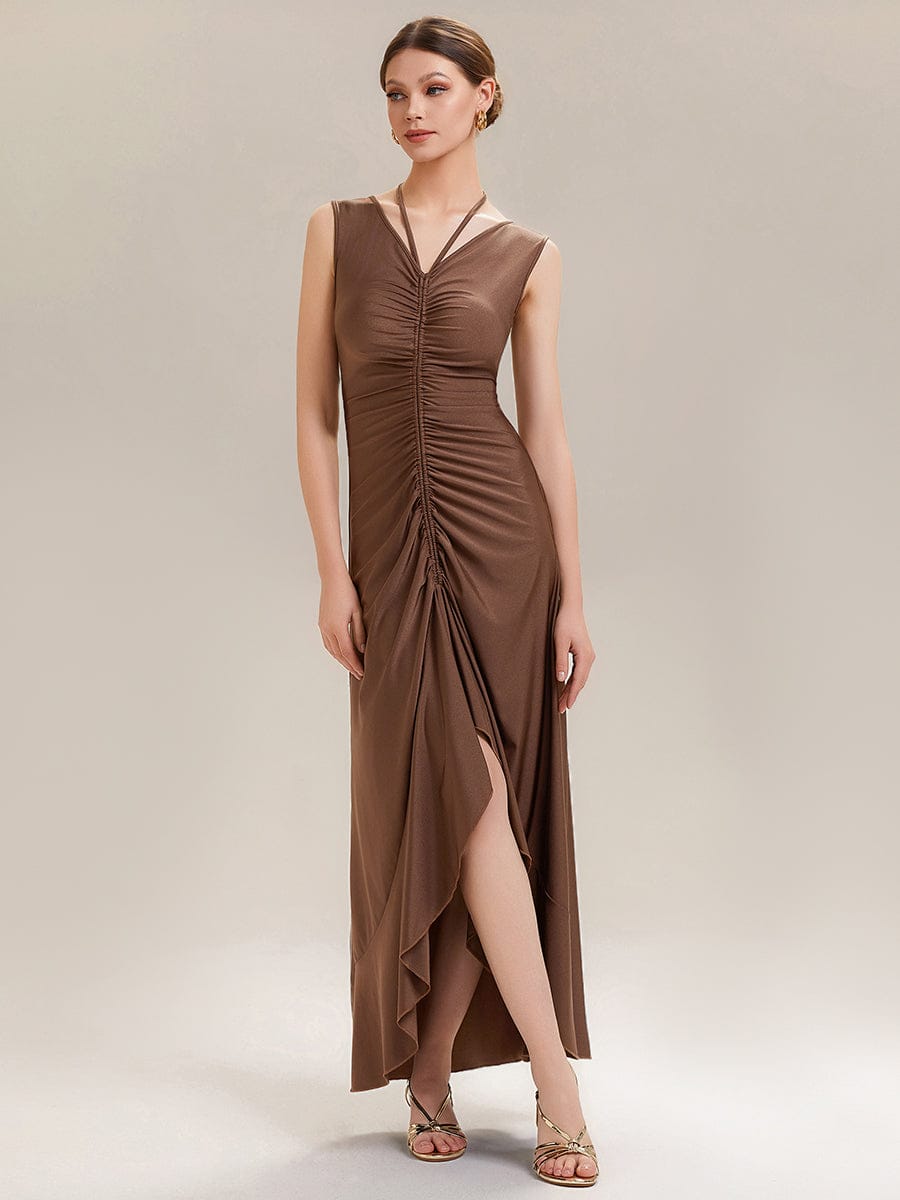 ever JILLIAN|Convertible Knit Sleeveless Dress(Final Sale)