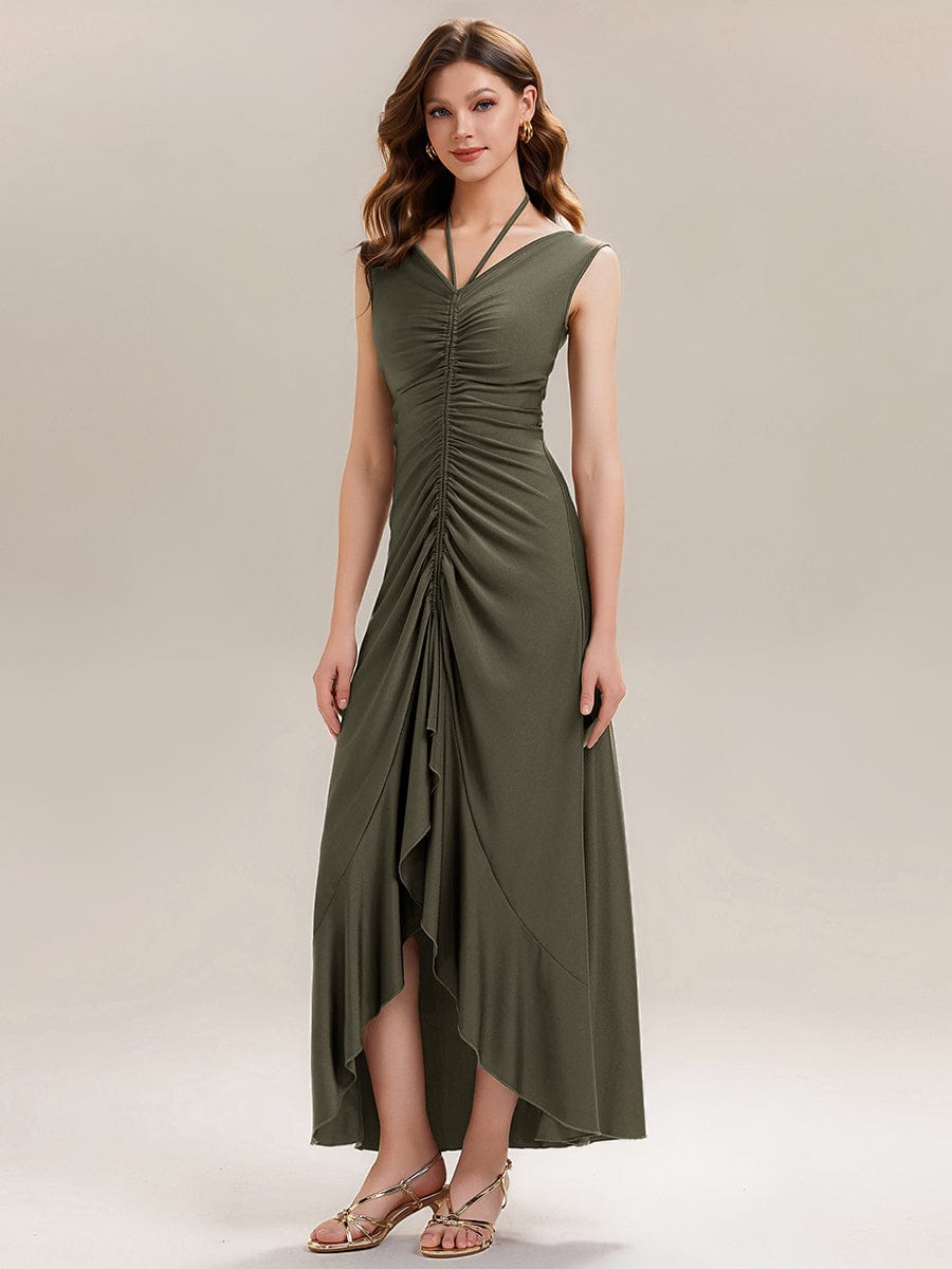 ever JILLIAN|Convertible Knit Sleeveless Dress(Final Sale)