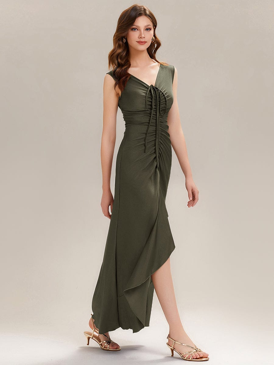 ever JILLIAN|Convertible Knit Sleeveless Dress(Final Sale)