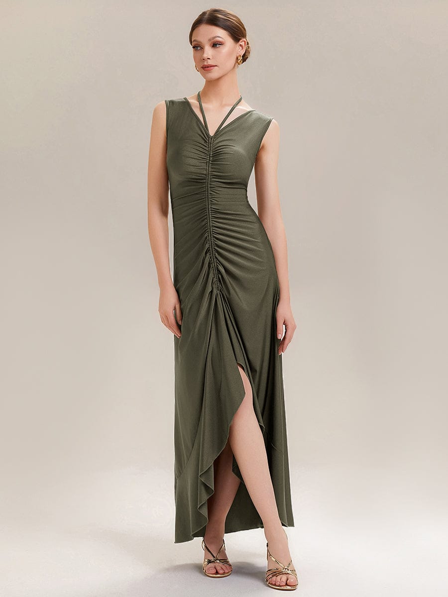 ever JILLIAN|Convertible Knit Sleeveless Dress(Final Sale)