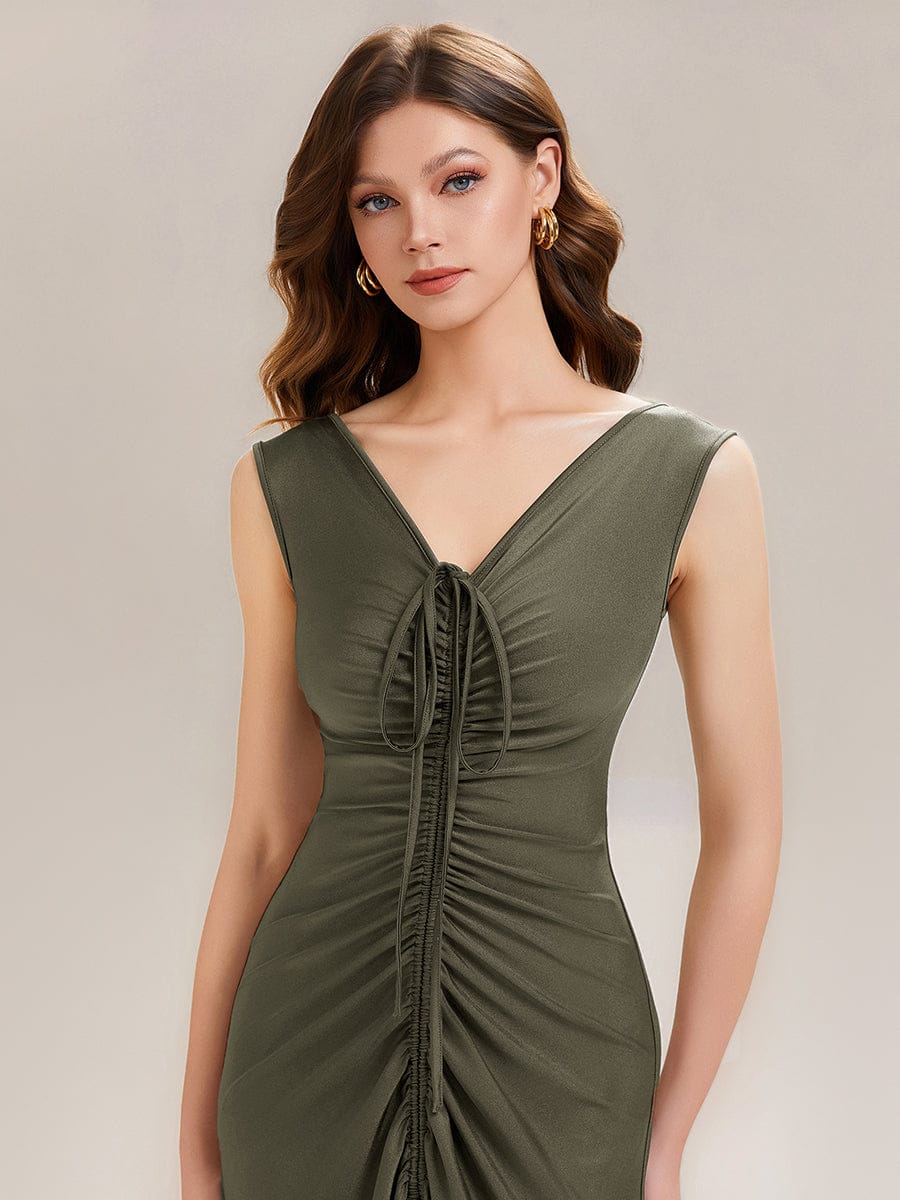 ever JILLIAN|Convertible Knit Sleeveless Dress(Final Sale)
